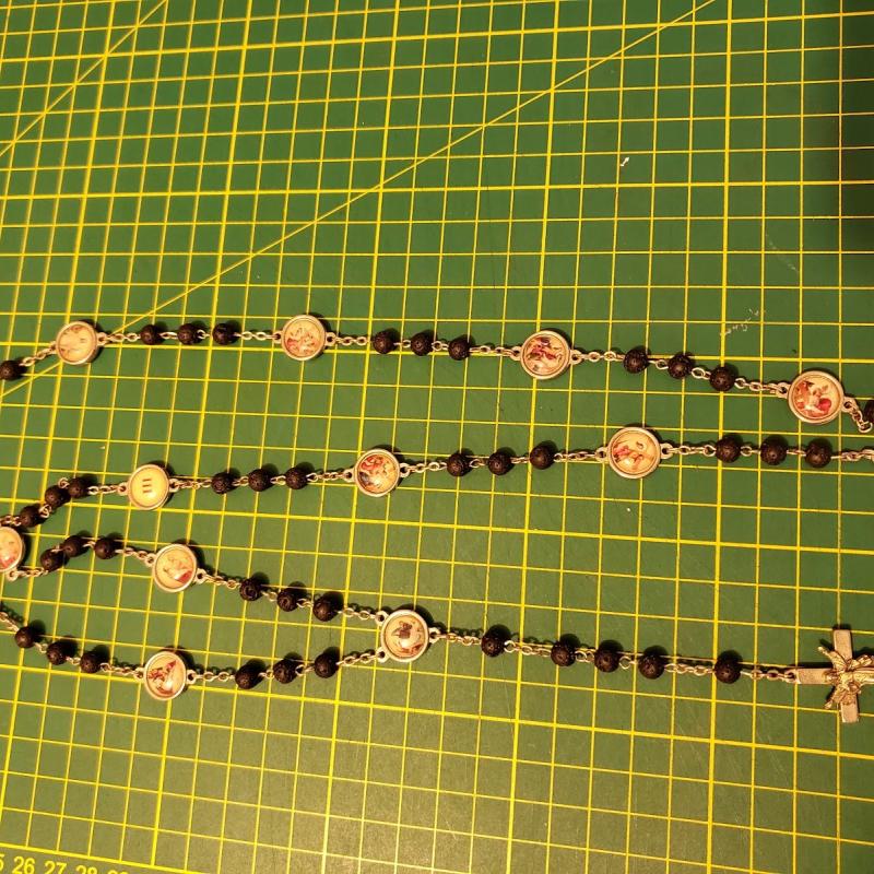 Rosario con medallas de los Siete Dolores