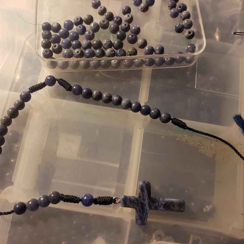 Accesorios para la creación de rosarios