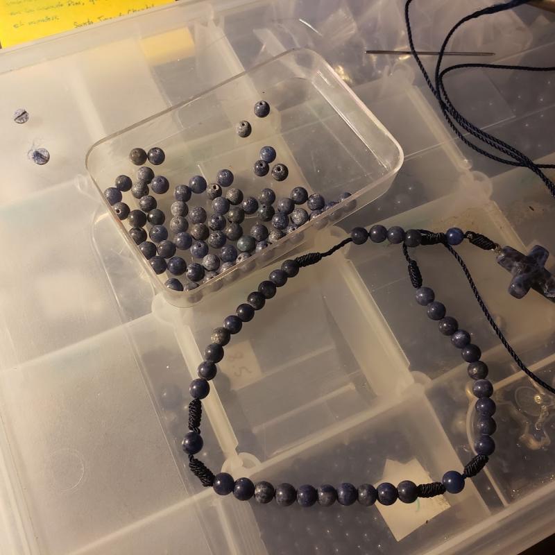 Accesorios para la creación de rosarios