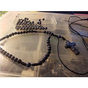 Accesorios para la creación de rosarios