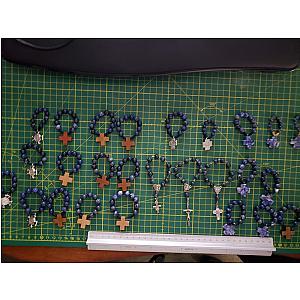 Detalle de denarios con cruces