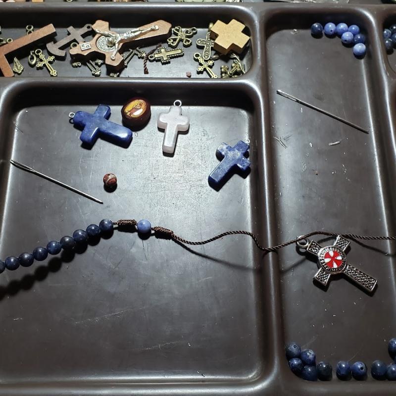 Colección de medallas y cruces