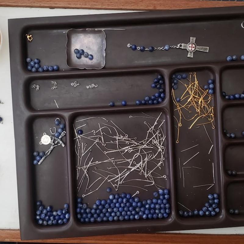 Materiales para rosarios