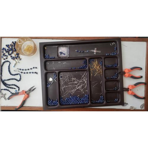 Materiales para rosarios